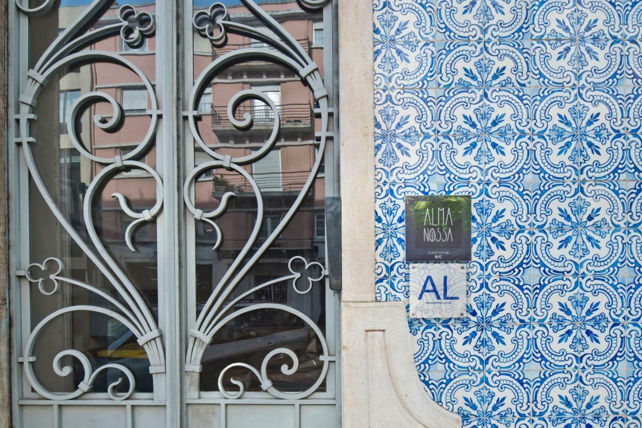 Alma Nossa Guest House Lisboa Eksteriør bilde