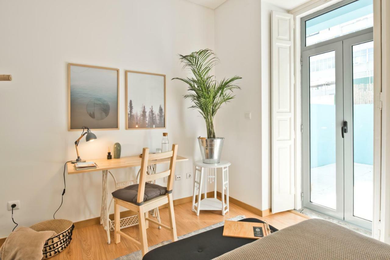 Alma Nossa Guest House Lisboa Eksteriør bilde